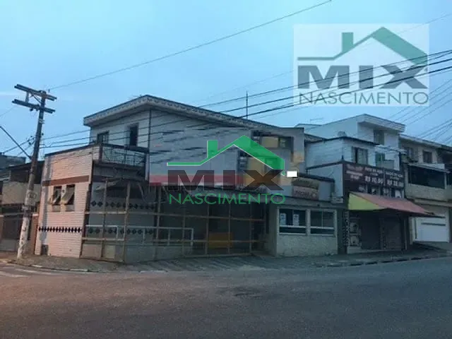 Prédio com 434m² 1 quarto e 1 banheiro, à venda, no bairro Taboão em Diadema