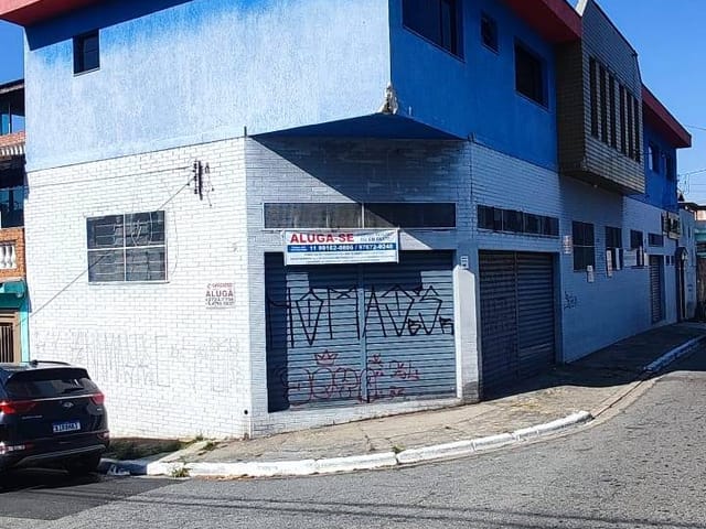 Loja com 200m², para alugar, no bairro Jardim Tango em São Paulo