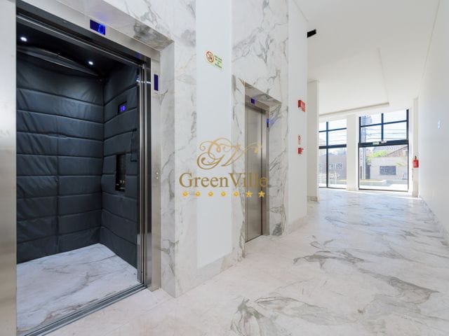 Foto do Prédio - Prédio comercial de luxo à venda, todos os pavimentos, 3.837m2, 64 vagas de garagens, 6 pavimentos, Alto da Rua XV, Curitiba, PR | Imobiliária GreenVille