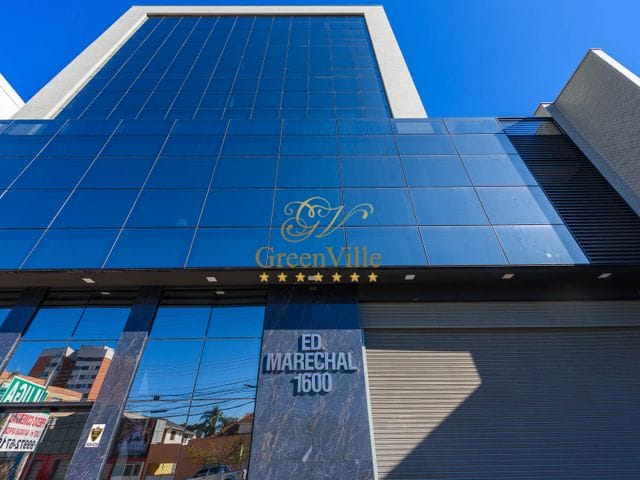 Foto do Prédio - Prédio comercial de luxo à venda, todos os pavimentos, 3.837m2, 64 vagas de garagens, 6 pavimentos, Alto da Rua XV, Curitiba, PR | Imobiliária GreenVille