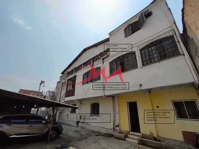Prédio com 270m², à venda, no bairro Barreto em Niterói