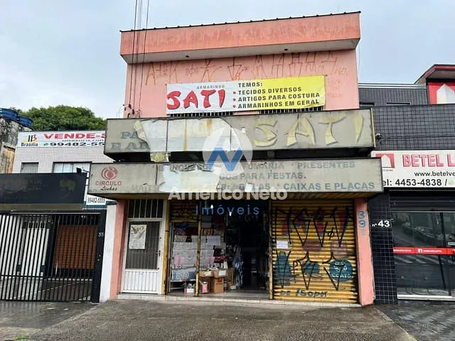 Prédio à venda ou para alugar, no bairro Vila Bela Vista em Santo André