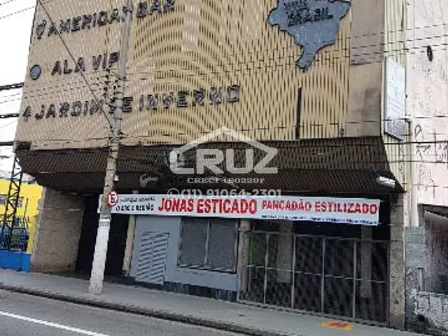 Prédio com 1974m², à venda ou para alugar, no bairro Centro em Santo André