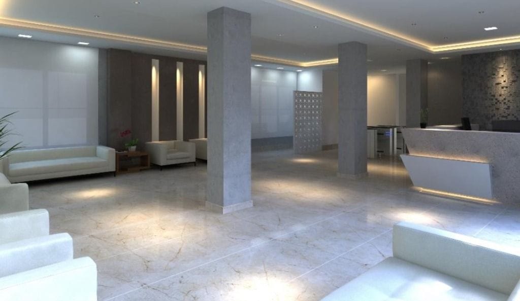 Perspectiva do Prédio - Prédio para venda, 8322 m² por R$ 35.000.000,00 - Vila Bocaina - Mauá/SP | Adja Imobiliária e Administração de Condominios