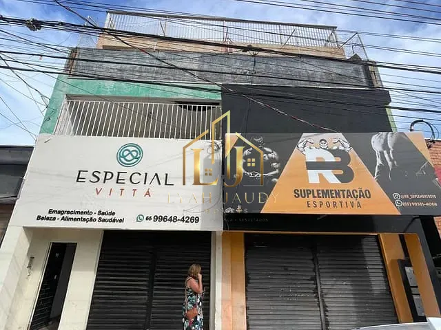 Prédio com 486m², à venda, no bairro Centro em Várzea Grande