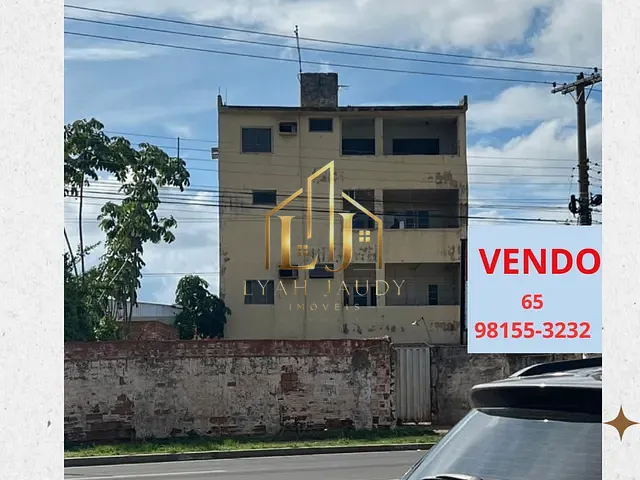 Prédio com 486m², à venda, no bairro Centro em Várzea Grande