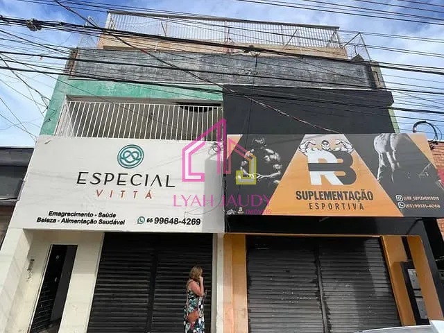 Prédio com 486m², à venda, no bairro Centro em Várzea Grande