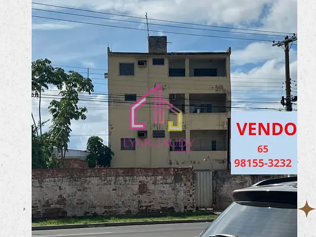 Prédio com 486m², à venda, no bairro Centro em Várzea Grande