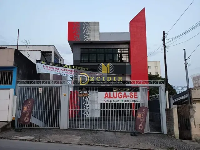 Prédio com 600m², para alugar, no bairro Chácara Califórnia em São Paulo