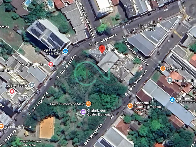 Prédio com 267m², à venda, no bairro Centro em Parobé