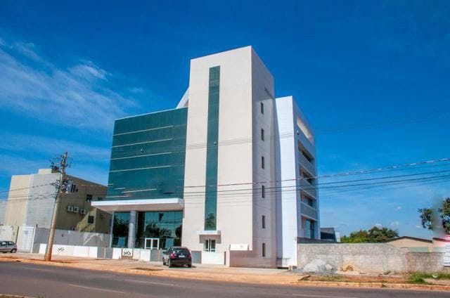 Foto do Prédio - Prédio Comercial Corporativo no S.I.A. Tr 17,  com 8 pavimentos, com 5.328,33m² de Área Construída total- Negociamos sua proposta! | Jeziel Mendes Consultoria Imobiliária