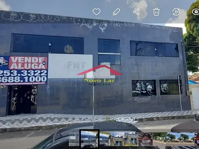 Prédio com 2000m², para alugar, no bairro Parangaba em Fortaleza
