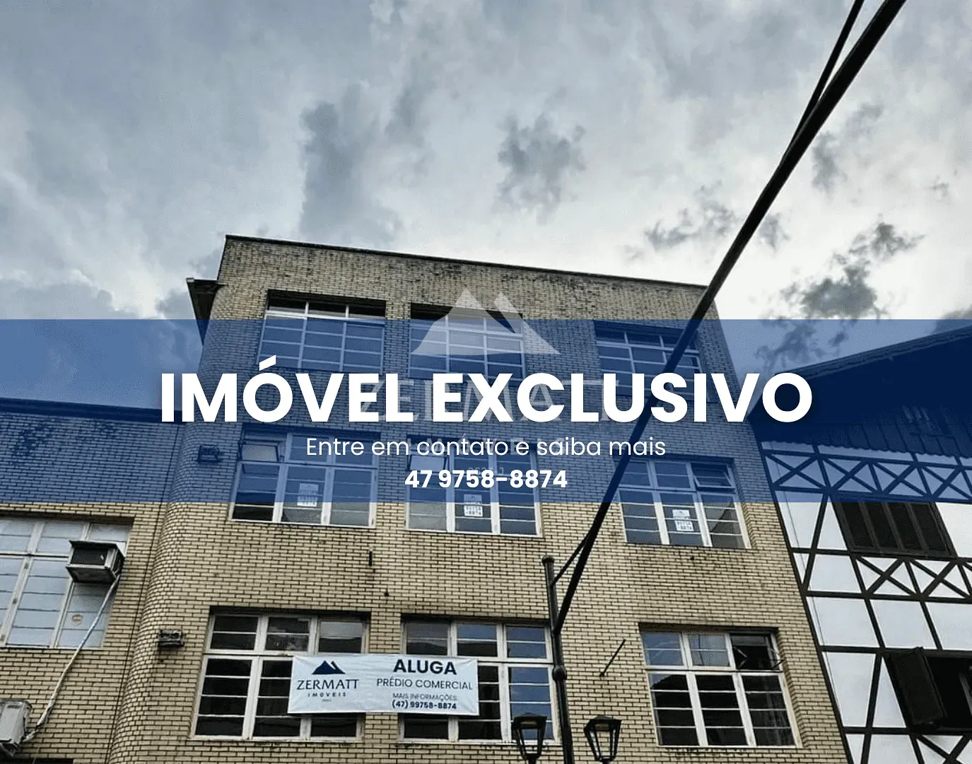 Prédio para locação, Centro, Blumenau, SC - foto 1