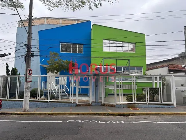 Prédio com 324m², para alugar, no bairro Vila Barbosa em São Paulo