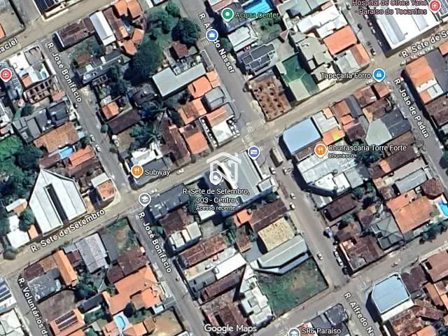 Prédio com 400m², à venda, no bairro centro em Paraíso do Tocantins