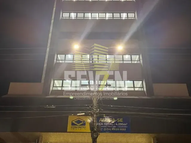 Prédio com 4294m², à venda ou para alugar, no bairro Centro em Bauru