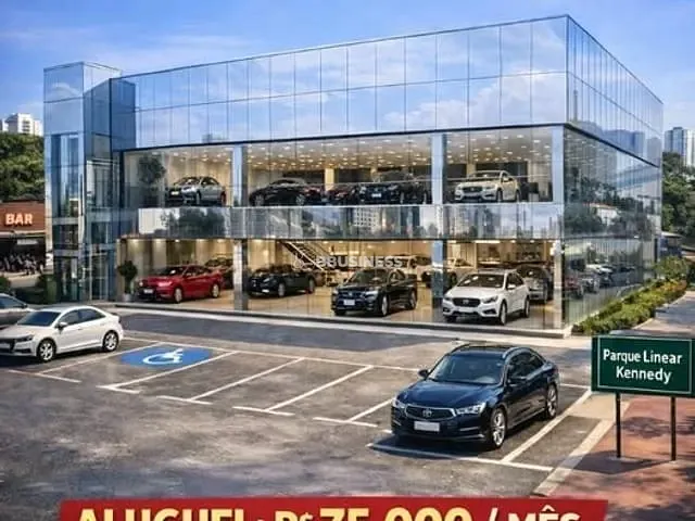 Prédio com 1100m², para alugar, no bairro Santa Paula em São Caetano do Sul