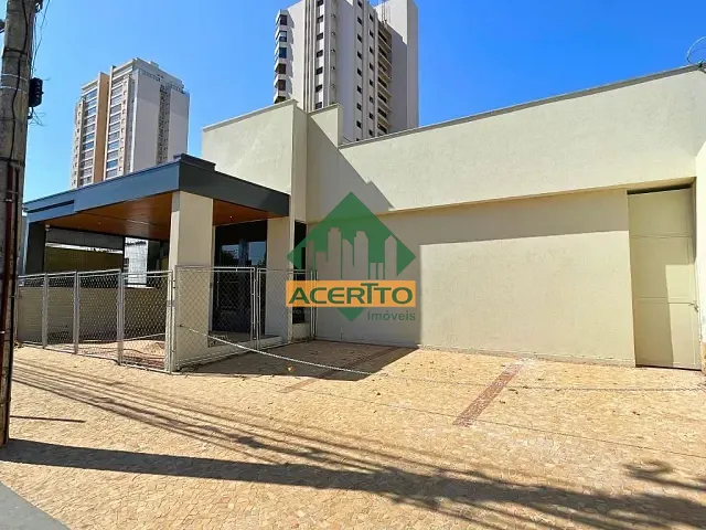 Prédio com 600m², para alugar, no bairro Vila Mendonça em Araçatuba