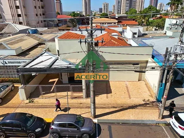 Prédio com 600m², para alugar, no bairro Vila Mendonça em Araçatuba