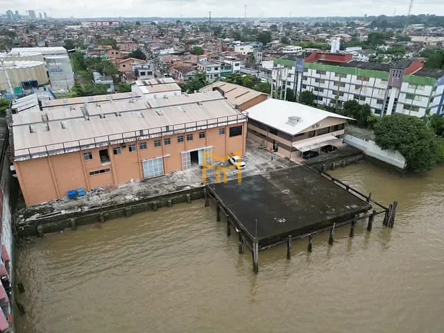 Galpão / Barracão com 4654m², à venda ou para alugar, no bairro Guamá em Belém