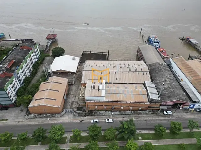 Galpão / Barracão com 4654m², à venda ou para alugar, no bairro Guamá em Belém