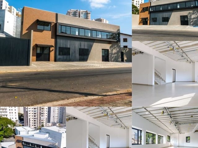 Prédio com 375m², para alugar, no bairro Jardim Esplanada em São José dos Campos