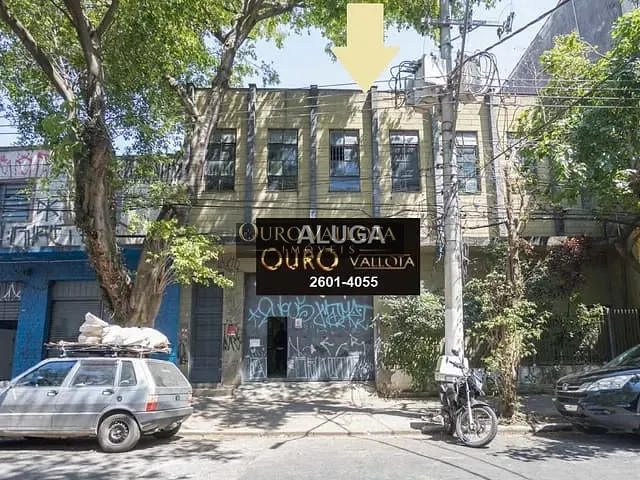 Prédio com 386m², para alugar, no bairro Mooca em São Paulo