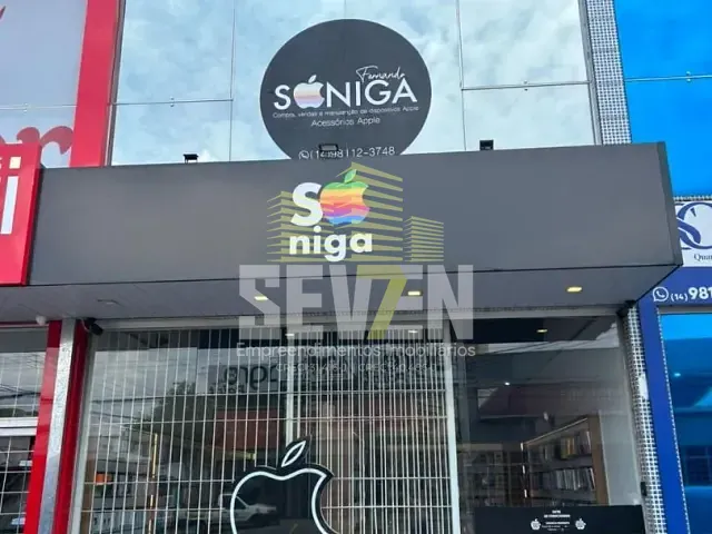 Prédio com 242m², à venda, no bairro Vila Santa Tereza em Bauru