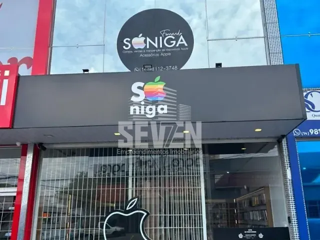 Prédio com 242m², à venda, no bairro Vila Santa Tereza em Bauru