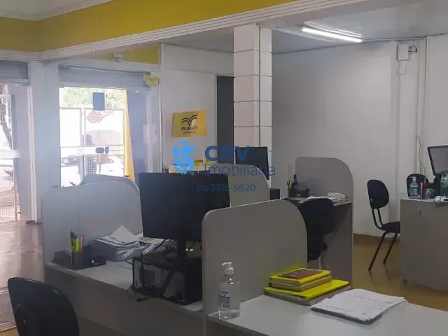 Prédio com 1262m², para alugar, no bairro Centro em Londrina