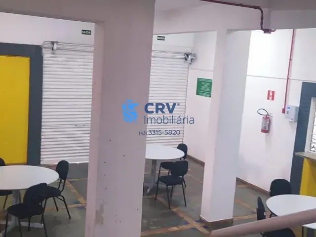 Prédio com 1262m², para alugar, no bairro Centro em Londrina