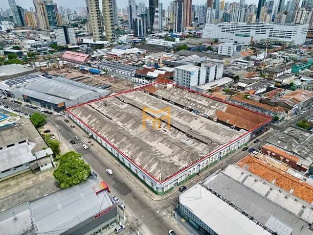 Prédio com 10365m², à venda, no bairro Reduto em Belém
