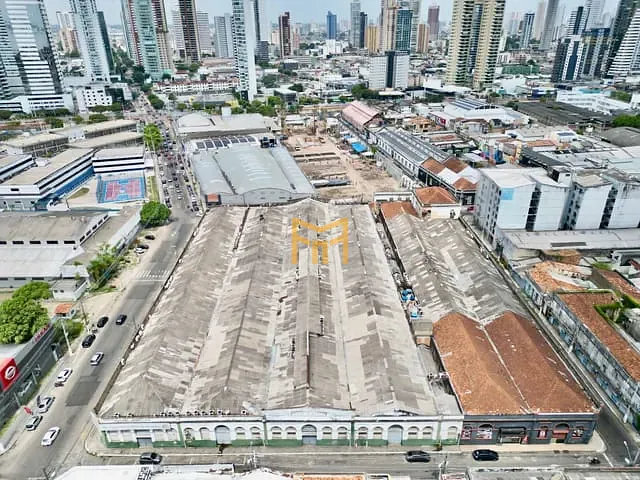 Prédio com 10365m², à venda, no bairro Reduto em Belém