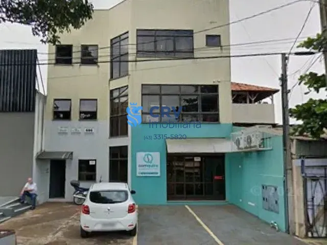 Prédio com 251m², para alugar, no bairro Igapó em Londrina