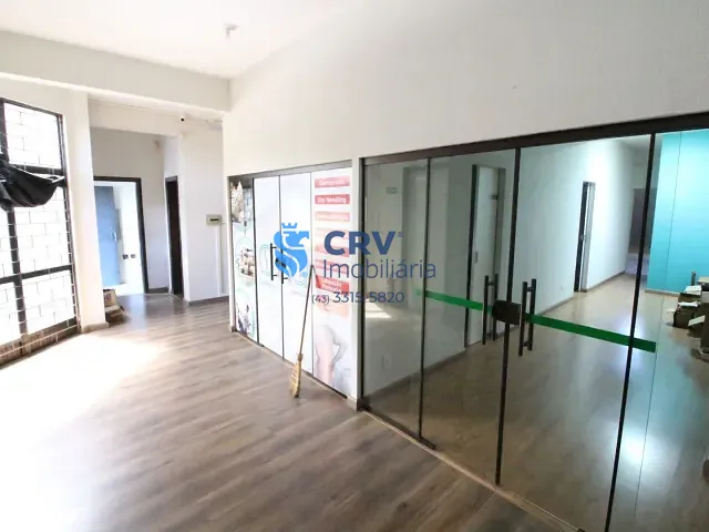 Prédio com 251m², para alugar, no bairro Igapó em Londrina