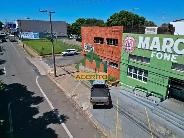 Prédio com 250m², para alugar, no bairro Jussara em Araçatuba