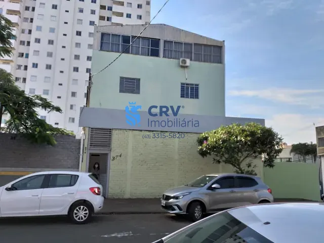 Prédio com 600m², à venda, no bairro Centro em Londrina