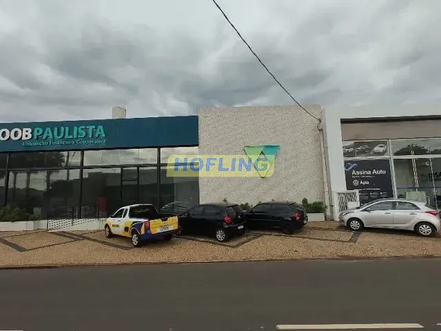 Prédio com 425m², para alugar, no bairro Consolação em Rio Claro