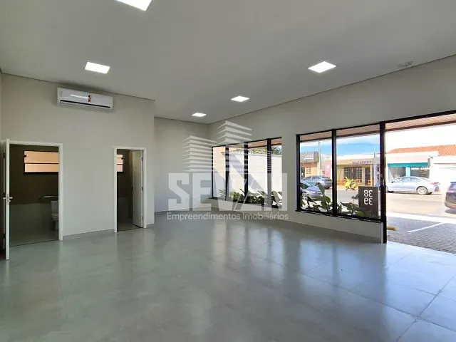 Prédio com 968m², para alugar, no bairro Jardim Aeroporto em Bauru