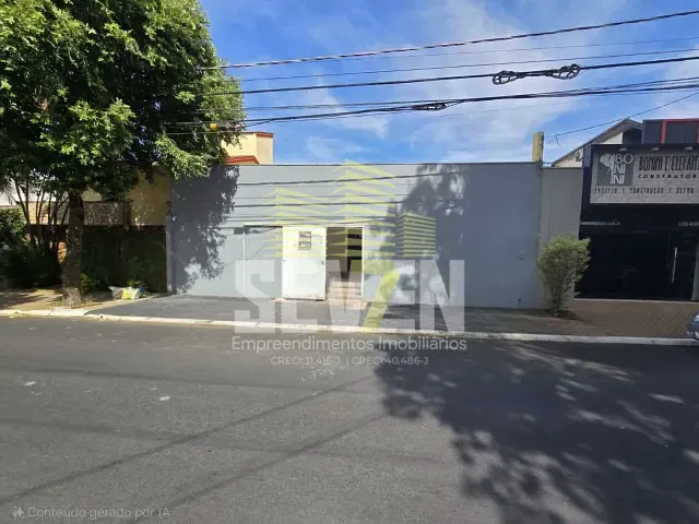 Prédio com 370m², à venda ou para alugar, no bairro Jardim Estoril IV em Bauru