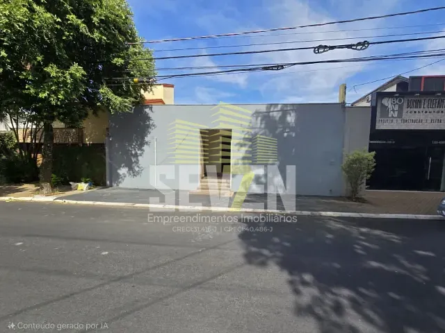Prédio com 370m², à venda ou para alugar, no bairro Jardim Estoril IV em Bauru