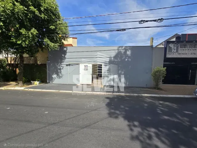Prédio com 370m², à venda ou para alugar, no bairro Jardim Estoril IV em Bauru