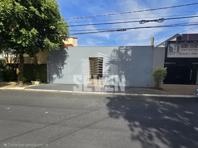 Prédio com 370m², à venda ou para alugar, no bairro Jardim Estoril IV em Bauru