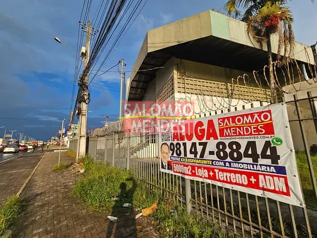 Prédio para alugar, no bairro Castanheira em Belém