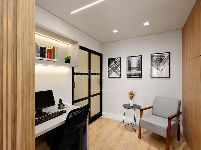 Prédio com 64m², à venda, no bairro Centro em Curitiba