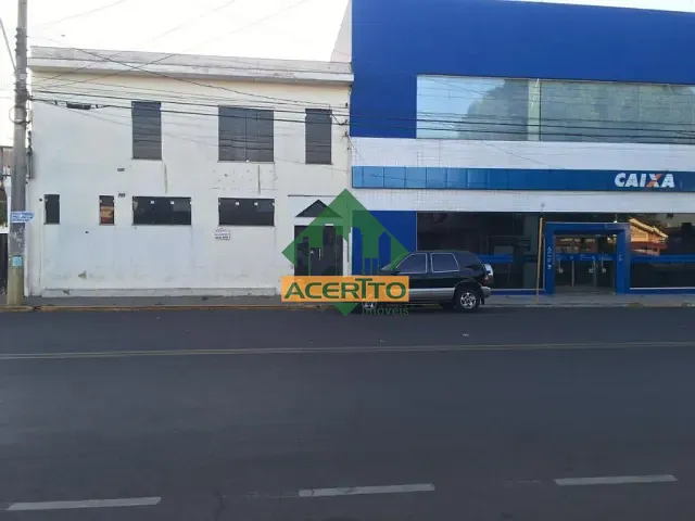 Prédio com 380m², à venda ou para alugar, no bairro Santana em Araçatuba