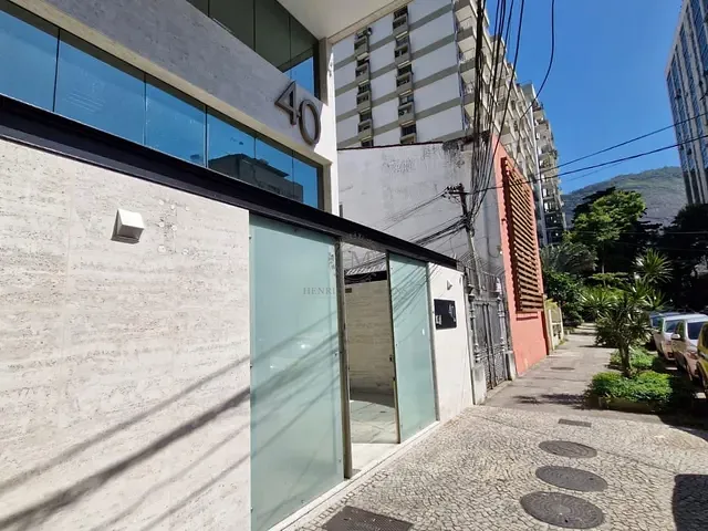 Prédio com 369m², para alugar, no bairro Humaitá em Rio de Janeiro