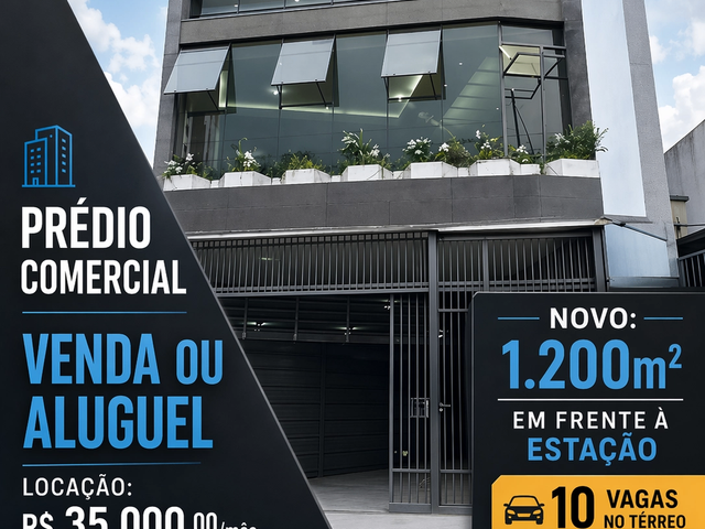 Prédio à venda ou para alugar, no bairro Fundação em São Caetano do Sul