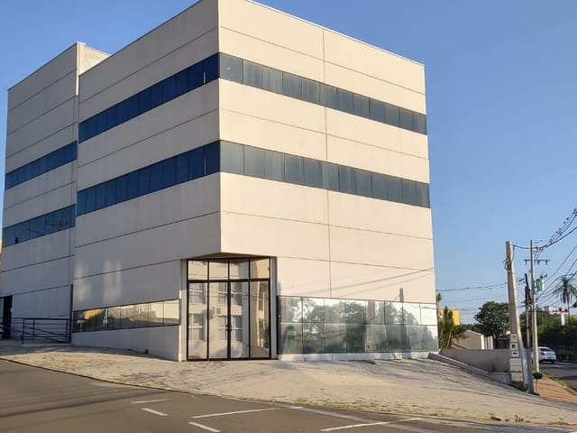 Foto do Prédio - Espaço Perfeito para Empresas: Prédio Comercial em Paulínia para Locação! | Hermes Imóveis