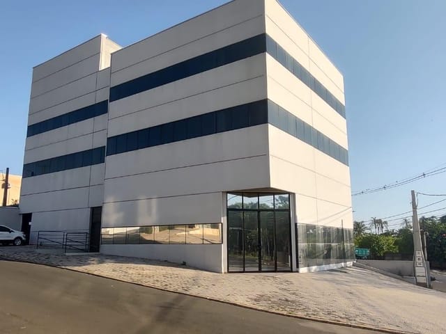 Foto do Prédio - Espaço Perfeito para Empresas: Prédio Comercial em Paulínia para Locação! | Hermes Imóveis